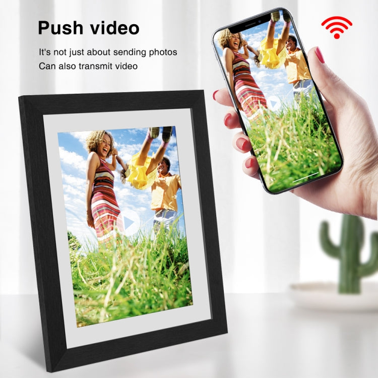 G100 10.1 inch LCD Screen WIFI Cloud Album Digital Photo Frame Electronic Photo Album with Touch Rotating Screen & Video Push (EU Plug) - Consumer Electronics by buy2fix | Online Shopping UK | buy2fix