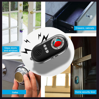 K98 Vibration Security Alarm Anti-theft Detector - Security by buy2fix | Online Shopping UK | buy2fix