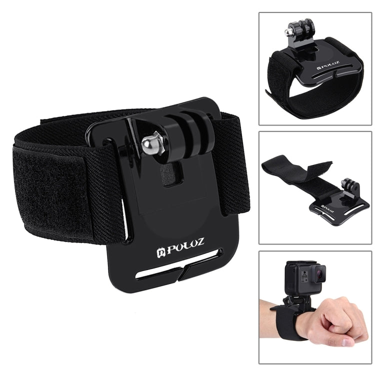 PULUZ 53 in 1 Accessories Total Ultimate Combo Kits (Chest Strap + Suction Cup Mount + 3-Way Pivot Arms + J-Hook Buckle + Wrist Strap + Helmet Strap + Extendable Monopod + Surface Mounts + Tripod Adap ...  for GoPro, Insta360, DJI and Other Action Cameras -  by PULUZ | Online Shopping UK | buy2fix