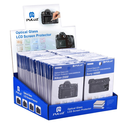 60 PCS PULUZ 2.5D Curved Edge 9H Surface Hardness Tempered Glass Screen Protector Kits for Canon 5D Mark IV / Mark III, Sony RX100 / A7M2 / A7R / A7R2, Nikon D3200 / D3300, Panasonic GH5, DMC-LX100 etc. - Camera Screen Guard by PULUZ | Online Shopping UK | buy2fix