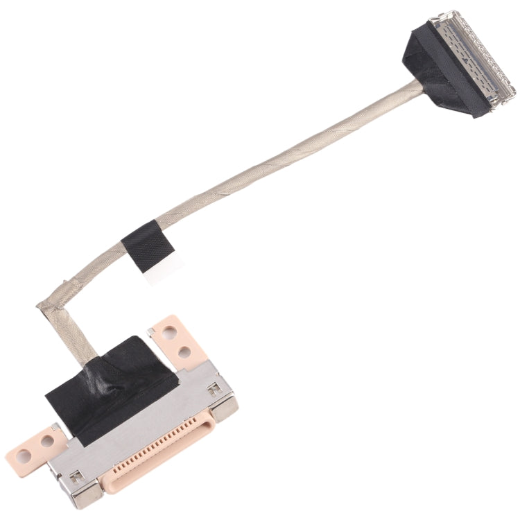 For Microsoft Surface Laptop Go 2 2013 Charging Port Connector Flex Cable (Gold) - Laptop Screen by buy2fix | Online Shopping UK | buy2fix