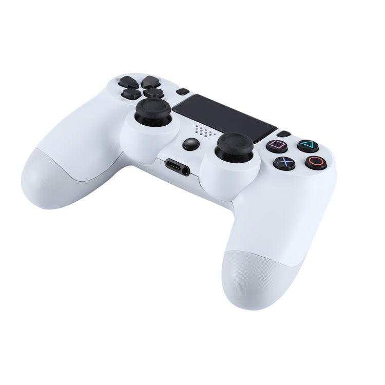 Doubleshock Wireless Game Controller for Sony PS4(White) - Gamepads by buy2fix | Online Shopping UK | buy2fix