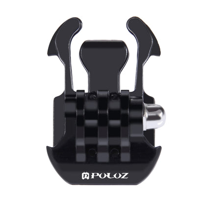 PULUZ Horizontal Surface Quick Release Buckle for PULUZ Action Sports Cameras Jaws Flex Clamp Mount for GoPro Hero11 Black / HERO10 Black /9 Black /8 Black /7 /6 /5 /5 Session /4 Session /4 /3+ /3 /2 /1, DJI Osmo Action and Other Action Cameras - DJI & GoPro Accessories by PULUZ | Online Shopping UK | buy2fix