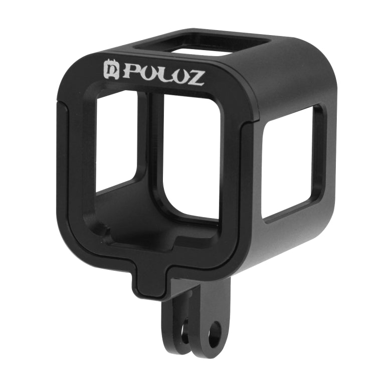 PULUZ Housing Shell CNC Aluminum Alloy Protective Cage with Insurance Frame for GoPro HERO5 Session /HERO4 Session /HERO Session(Black) - DJI & GoPro Accessories by PULUZ | Online Shopping UK | buy2fix