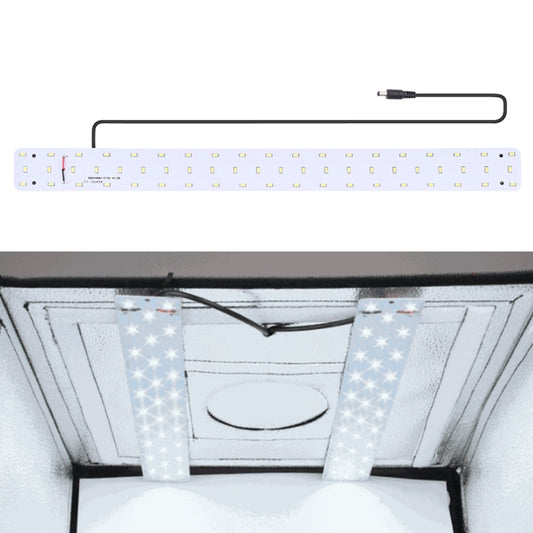 PULUZ 30W 1690LM 60 LEDs SMD 5730 5500K Aluminum Base Light Panel for 60cm Studio Tent -  by PULUZ | Online Shopping UK | buy2fix