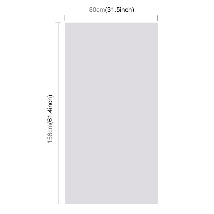 PULUZ Photography Background PVC Paper Kits for Studio Tent Box, Size: 156cm x 80cm(White) - Camera Accessories by PULUZ | Online Shopping UK | buy2fix