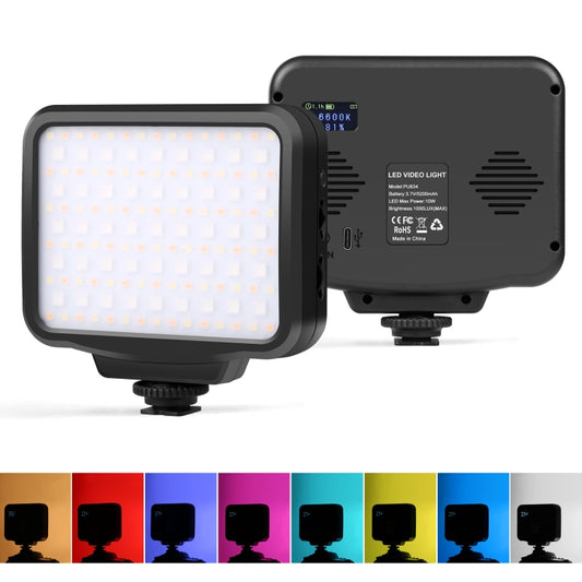 PULUZ Pocket 2500-9900K+RGB Full Color Beauty Fill Light Handheld On-Camera Photography LED Light -  by PULUZ | Online Shopping UK | buy2fix