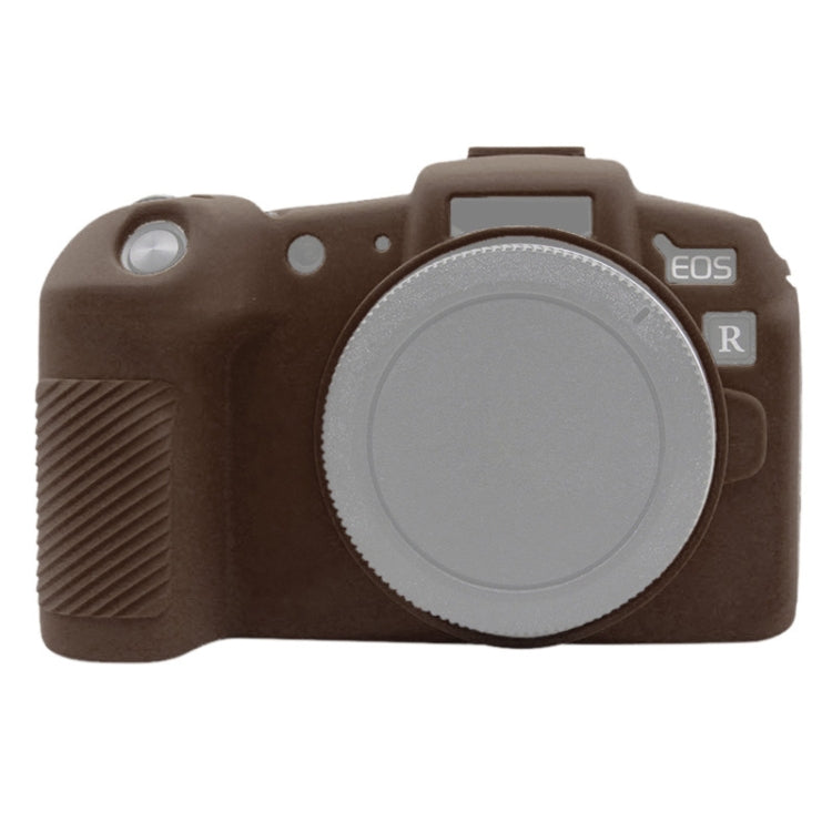 PULUZ Soft Silicone Protective Case for Canon EOS RP (Coffee) - Camera Accessories by PULUZ | Online Shopping UK | buy2fix