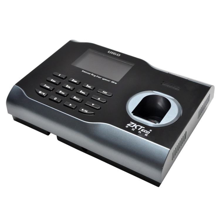 U160 3.0 inch Color Screen ZK Software Fingerprint Time Attendance with TCP/IP, USB Communication Office Time Attendance Clock - Security by buy2fix | Online Shopping UK | buy2fix