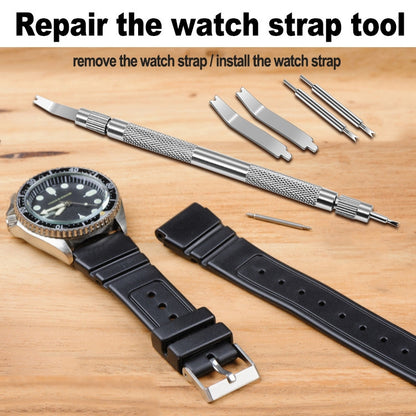 Handy Tool spring Bar Remover + Pin Remover for Replace Band Wrist(Silver) - Outdoor & Sports by buy2fix | Online Shopping UK | buy2fix