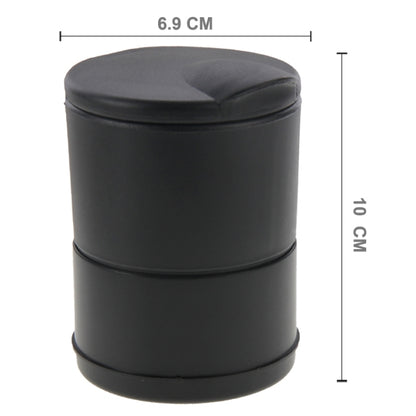 Portable Car Ashtray, Size: 6.9x6.9x10 cm - Ashtrays by buy2fix | Online Shopping UK | buy2fix