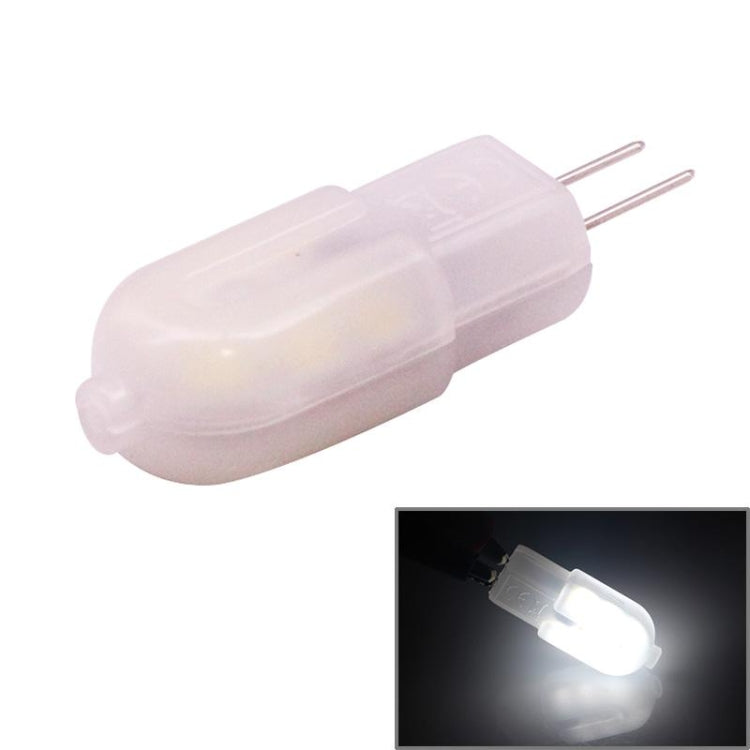 G4 1.5W 100-120LM White Light 12-2835-LED Car Light Bulb, AC/DC 12V - In Car by buy2fix | Online Shopping UK | buy2fix