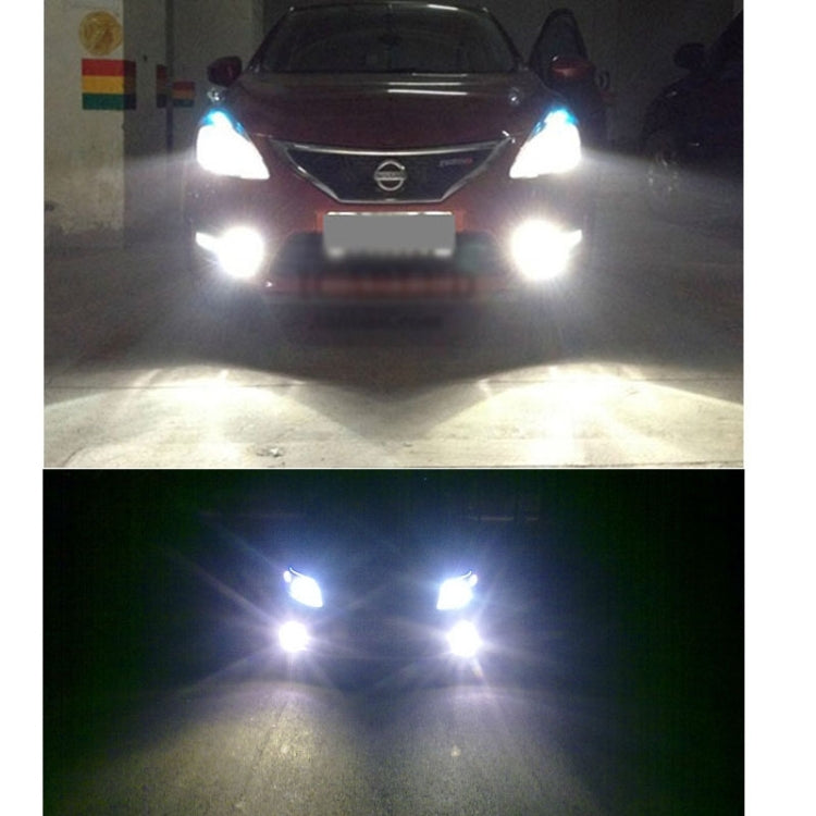 2 PCS 1156 3W LED 300LM SMD 2835 Car Rear Turn light / Backup Light for Vehicles, DC 12V(White Light) - In Car by buy2fix | Online Shopping UK | buy2fix