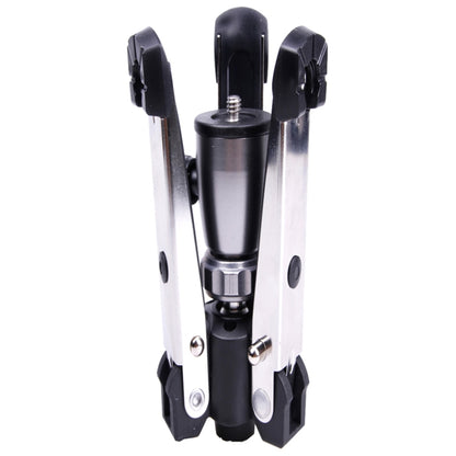 DEBO Tripod Support Base for Monopod with 1/4 Screw(Black) - Camera Accessories by DEBO | Online Shopping UK | buy2fix