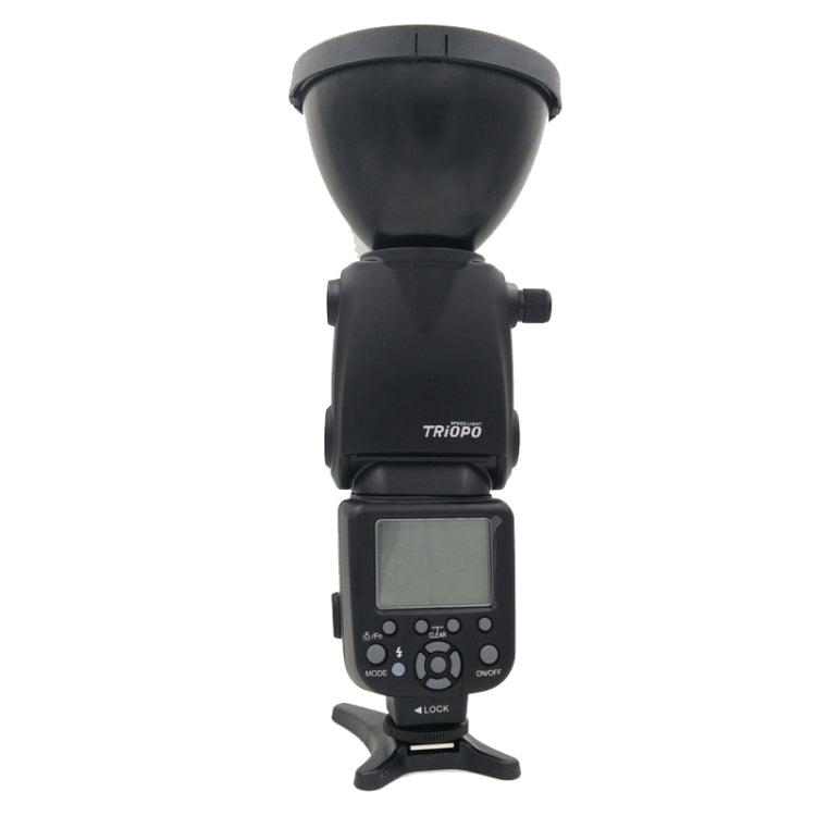 Triopo TR-180 Flash Speedlite for Canon DSLR Cameras - Camera Accessories by TRIOPO | Online Shopping UK | buy2fix