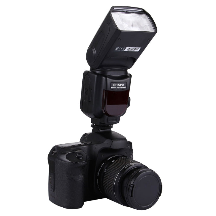 Triopo TR-960ii Flash Speedlite for Canon / Nikon DSLR Cameras - Shoe Mount Flashes by TRIOPO | Online Shopping UK | buy2fix