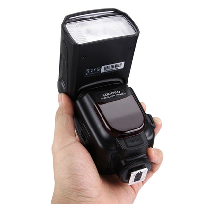 Triopo TR-960ii Flash Speedlite for Canon / Nikon DSLR Cameras - Shoe Mount Flashes by TRIOPO | Online Shopping UK | buy2fix