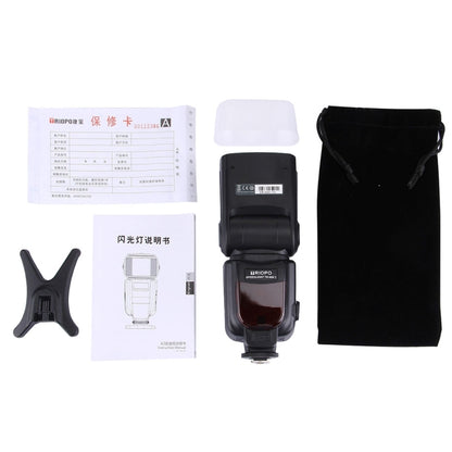 Triopo TR-960ii Flash Speedlite for Canon / Nikon DSLR Cameras - Shoe Mount Flashes by TRIOPO | Online Shopping UK | buy2fix