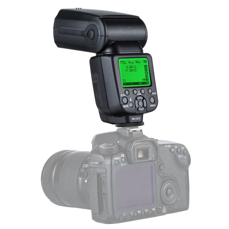 Triopo TR-960iii Flash Speedlite for Canon / Nikon DSLR Cameras - Shoe Mount Flashes by TRIOPO | Online Shopping UK | buy2fix