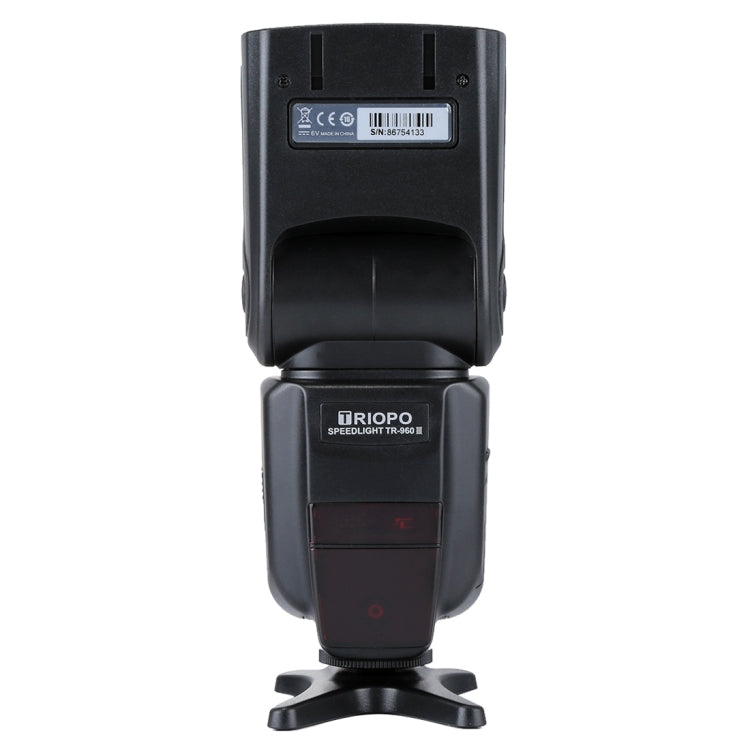 Triopo TR-960iii Flash Speedlite for Canon / Nikon DSLR Cameras - Shoe Mount Flashes by TRIOPO | Online Shopping UK | buy2fix