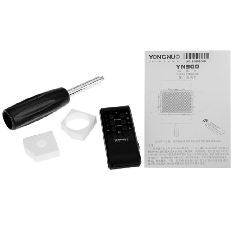 YONGNUO YN900 900pcs LED Illumination Dimming Studio 3200K-5500K Video Light - Camera Accessories by YONGNUO | Online Shopping UK | buy2fix