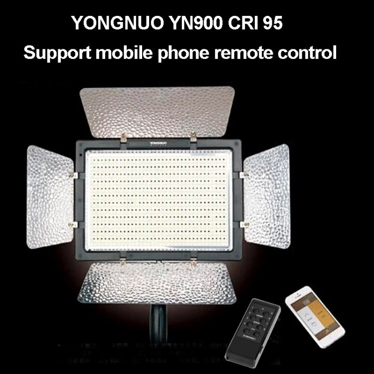 YONGNUO YN900 900pcs LED Illumination Dimming Studio 3200K-5500K Video Light - Camera Accessories by YONGNUO | Online Shopping UK | buy2fix