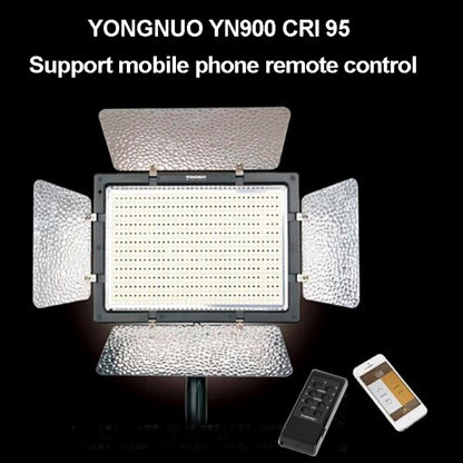 YONGNUO YN900 900pcs LED Illumination Dimming Studio 3200K-5500K Video Light - Camera Accessories by YONGNUO | Online Shopping UK | buy2fix