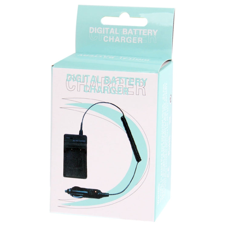 Digital Camera Battery Car Charger for Panasonic S002E / S006E(Black) - Camera Accessories by buy2fix | Online Shopping UK | buy2fix