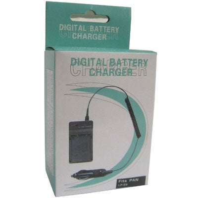 Digital Camera Battery Charger for CANON LP-E6(Black) - Battery Car Charger by buy2fix | Online Shopping UK | buy2fix