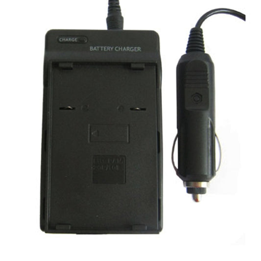 Digital Camera Battery Charger for Panasonic 20E(Black) - Battery Car Charger by buy2fix | Online Shopping UK | buy2fix