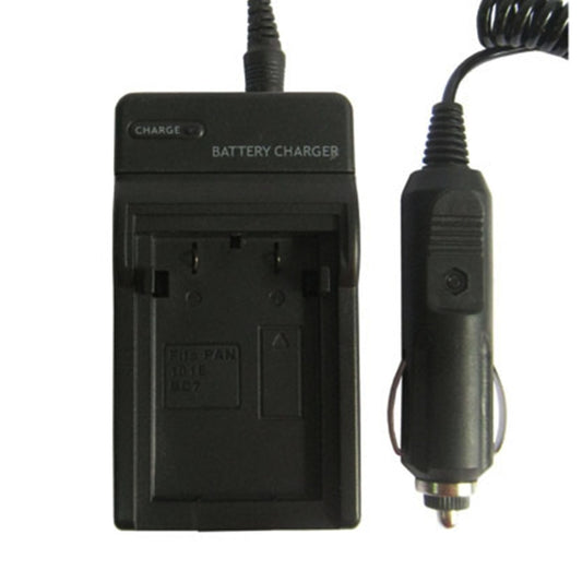 Digital Camera Battery Charger for Panasonic 101E/ BC7(Black) - Battery Car Charger by buy2fix | Online Shopping UK | buy2fix