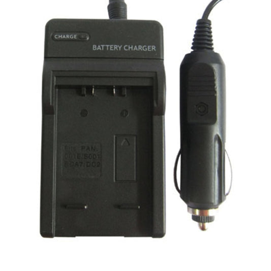 Digital Camera Battery Charger for Panasonic 001E/ S001/ DC2(Black) - Battery Car Charger by buy2fix | Online Shopping UK | buy2fix