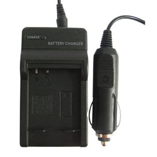 Digital Camera Battery Charger for Panasonic 005E/ BCC 12/ RIC-DB-60(Black) - Battery Car Charger by buy2fix | Online Shopping UK | buy2fix