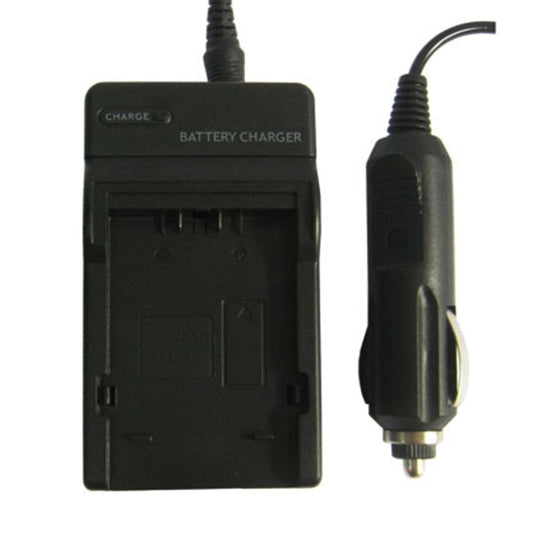 Digital Camera Battery Charger for Panasonic BLB13(Black) - Battery Car Charger by buy2fix | Online Shopping UK | buy2fix