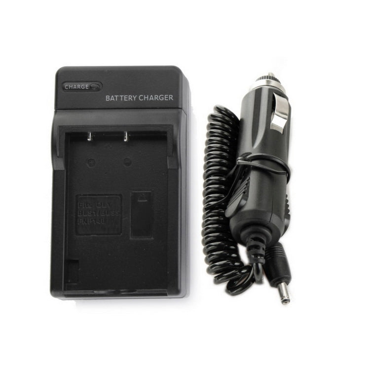 Digital Camera Battery Charger for OLYMPUS BLS1(Black) - Camera Accessories by buy2fix | Online Shopping UK | buy2fix