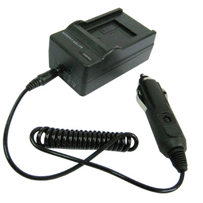 Digital Camera Battery Charger for FUJI FNP30(Black) - Battery Car Charger by buy2fix | Online Shopping UK | buy2fix