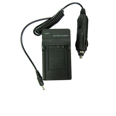Digital Camera Battery Charger for FUJI FNP30(Black) - Battery Car Charger by buy2fix | Online Shopping UK | buy2fix