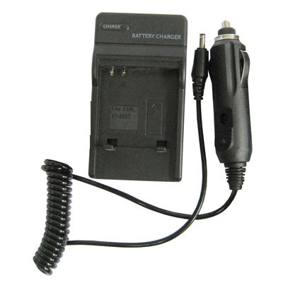 Digital Camera Battery Charger for Samsung BP-80W(Black) - Battery Car Charger by buy2fix | Online Shopping UK | buy2fix