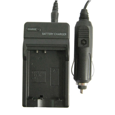 Digital Camera Battery Charger for Samsung SLB-0837(B)(Black) - Battery Car Charger by buy2fix | Online Shopping UK | buy2fix