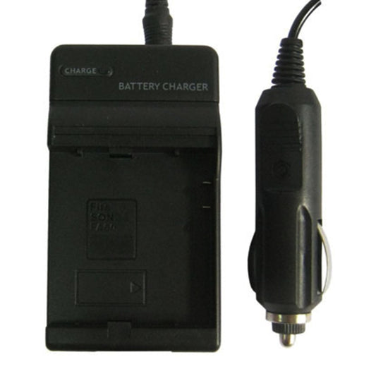 Digital Camera Battery Charger for Sony FA50(Black) - Battery Car Charger by buy2fix | Online Shopping UK | buy2fix