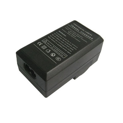 Digital Camera Battery Charger for JVC V507/ V514(Black) - Battery Car Charger by buy2fix | Online Shopping UK | buy2fix