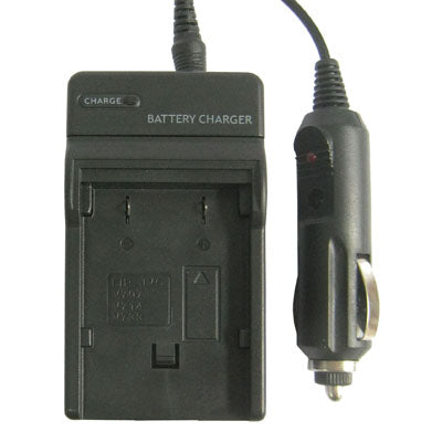 Digital Camera Battery Charger for JVC V707/ V714/ V733(Black) - Battery Car Charger by buy2fix | Online Shopping UK | buy2fix