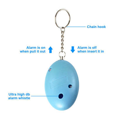 XD-FDQ Football Personal Alarm Safety Keychain - Security by buy2fix | Online Shopping UK | buy2fix