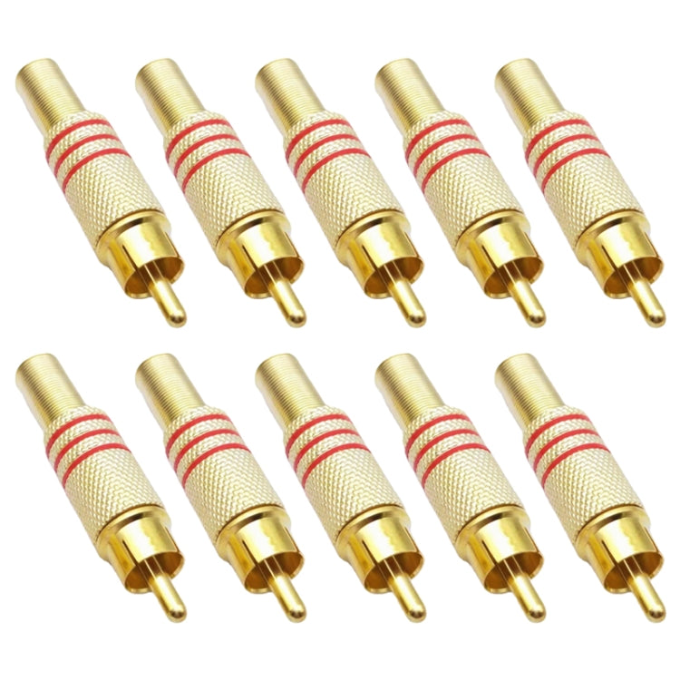 JL0924 3.5mm RCA Jack Connector (10 Pcs in One Package, the Price is for 10 Pcs) - Consumer Electronics by buy2fix | Online Shopping UK | buy2fix