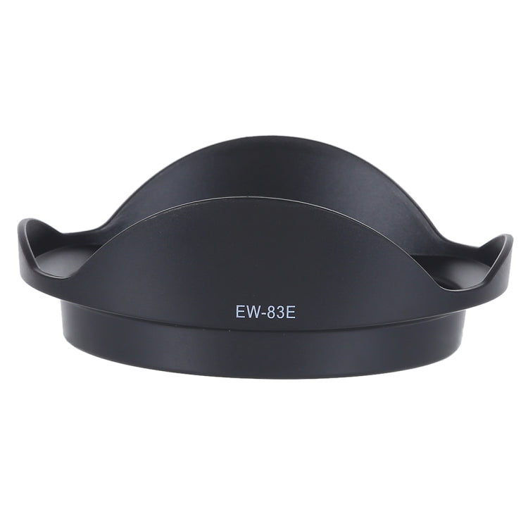 EW-83E Lens Hood Shade for Canon EF 17-40mm f/4L USM, EF 16-35mm f/2.8L USM, EF-S 10-22mm f/3.5-4.5 USM Lens(Black) - Camera Accessories by buy2fix | Online Shopping UK | buy2fix