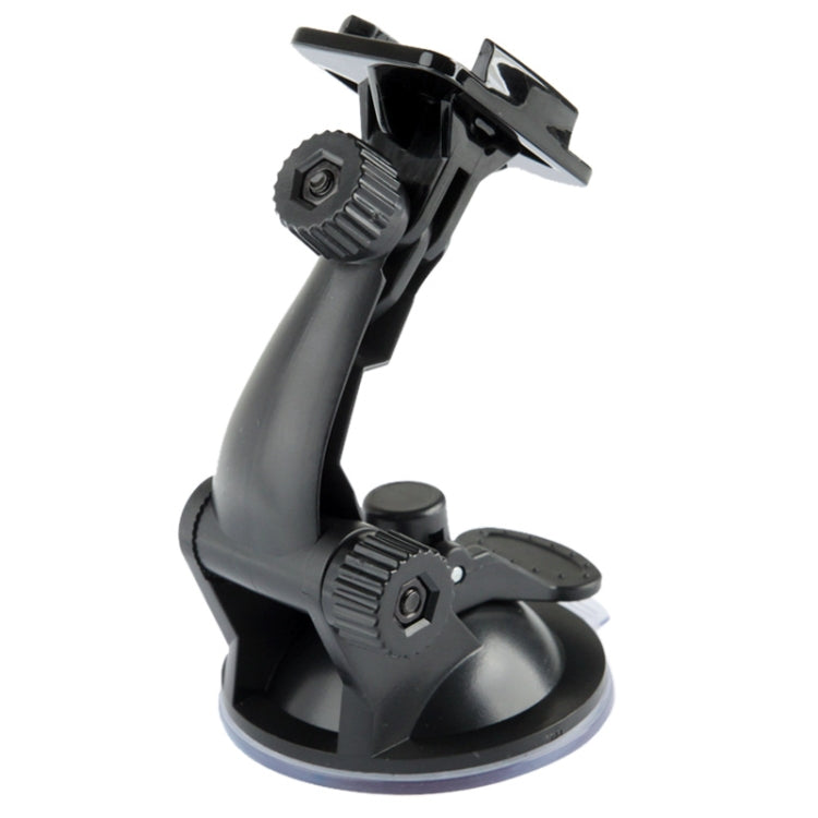 ST-17 Car Mount Dashboard & Windshield Vacuum Suction Cup for GoPro Hero11 Black / HERO10 Black /9 Black /8 Black /7 /6 /5 /5 Session /4 Session /4 /3+ /3 /2 /1, DJI Osmo Action and Other Action Cameras(Black) - DJI & GoPro Accessories by buy2fix | Online Shopping UK | buy2fix