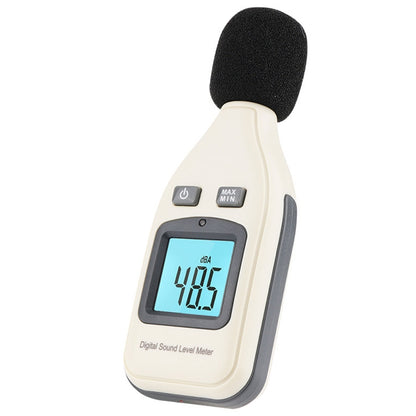 GM1351 Digital Sound Level Meter (Range: 30~130dBA)(Beige) - Consumer Electronics by buy2fix | Online Shopping UK | buy2fix