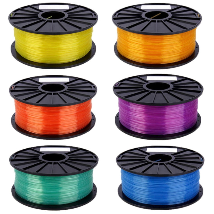 PLA 1.75 mm Transparent 3D Printer Filaments(Green) - Consumer Electronics by buy2fix | Online Shopping UK | buy2fix