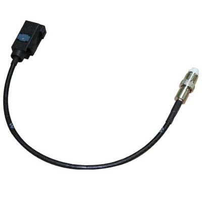 Fakra A Female to FME Female Connector Adapter Cable / Connector Antenna - GPS Accessories by buy2fix | Online Shopping UK | buy2fix