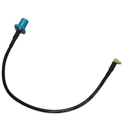 Fakra Z Male to MMCX Male Connector Adapter Cable / Connector Antenna - GPS Accessories by buy2fix | Online Shopping UK | buy2fix